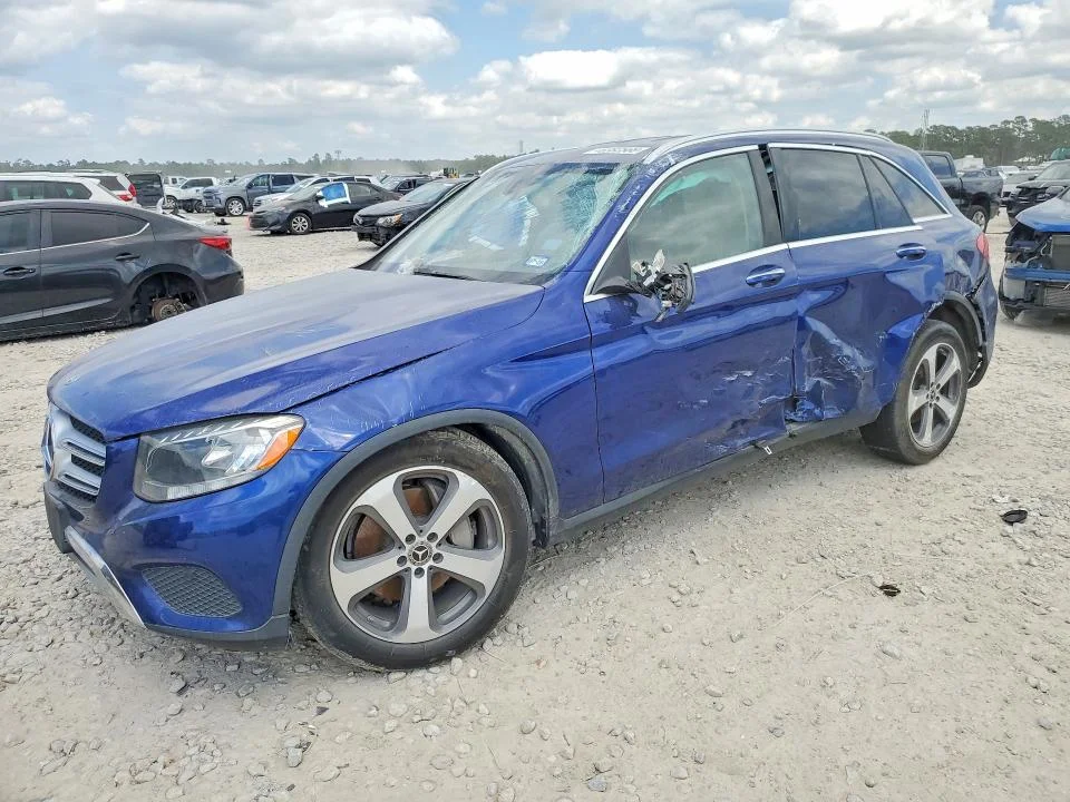 2018 Mercedes Benz Glc 300