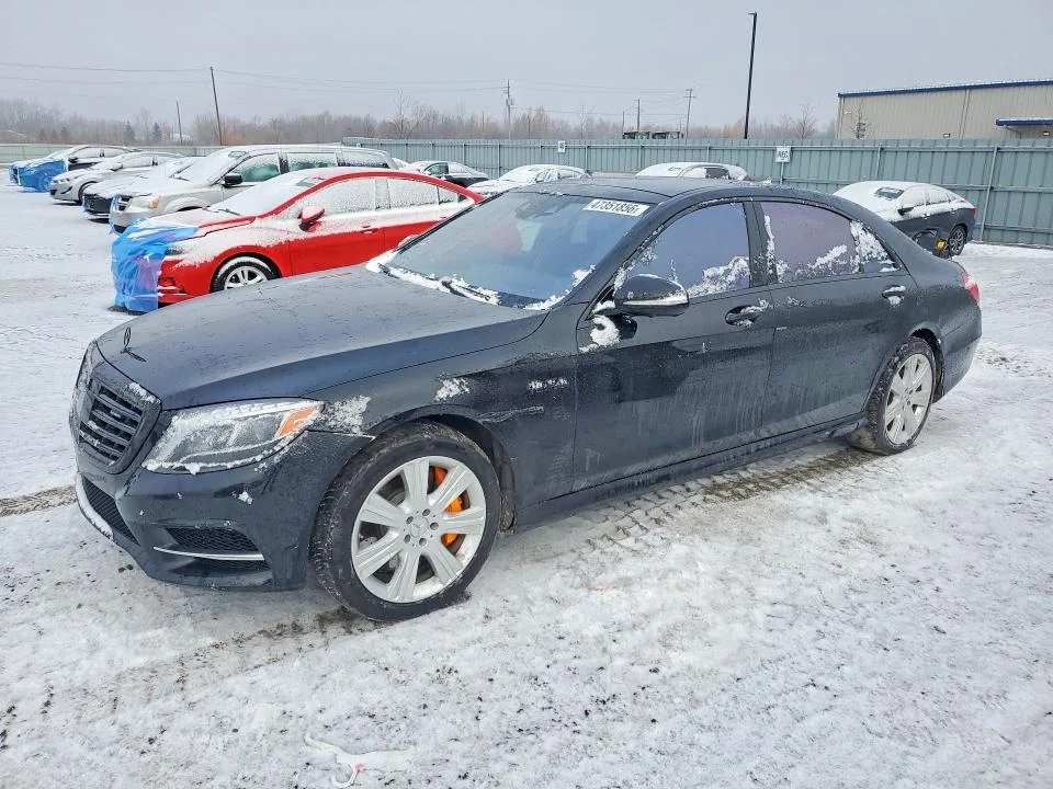 2016 Mercedes Benz S