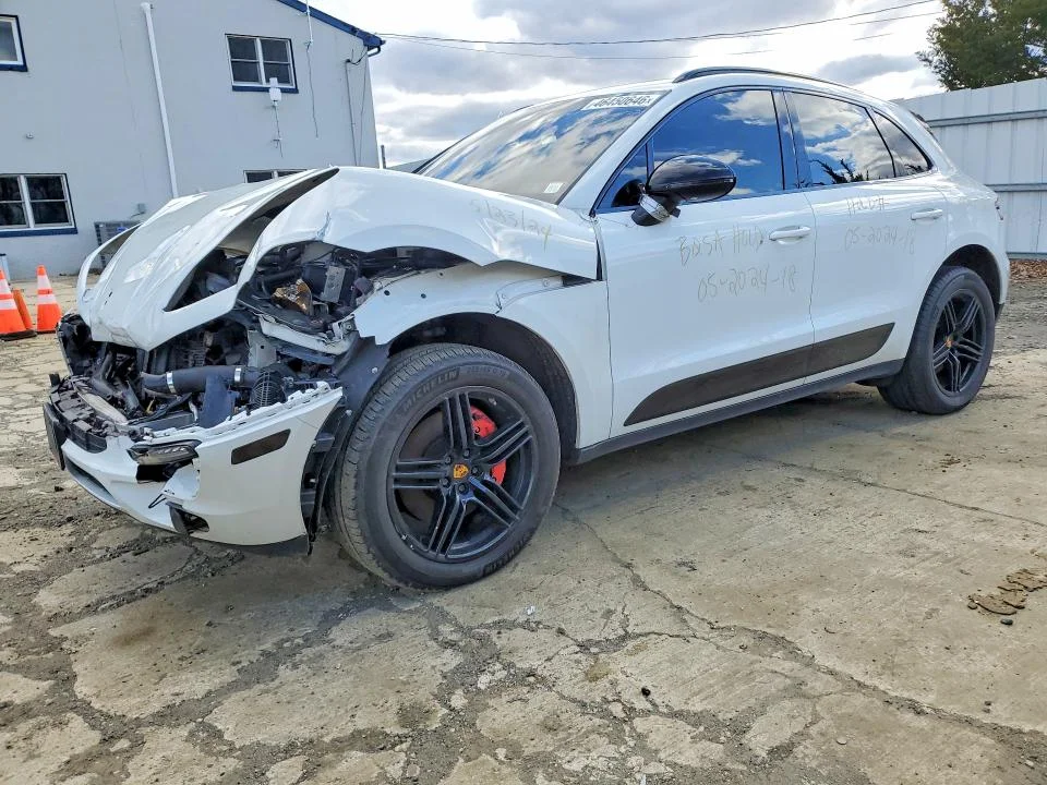 2018 Porsche Macan