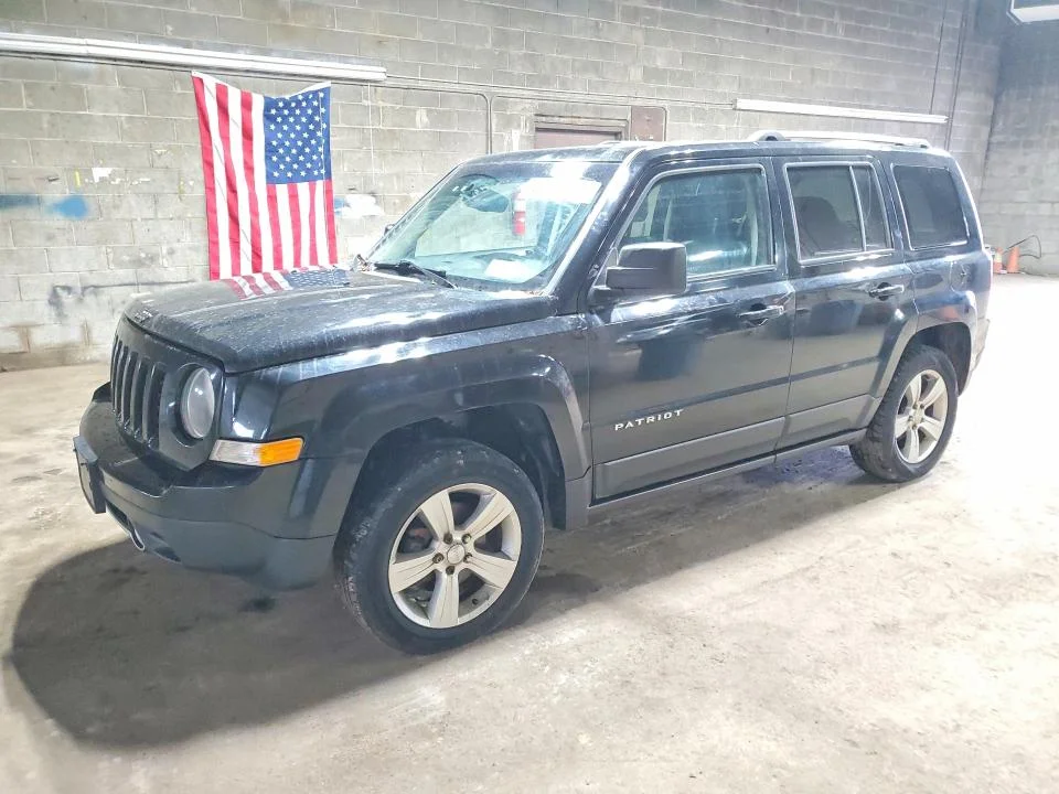 2017 Jeep Patriot