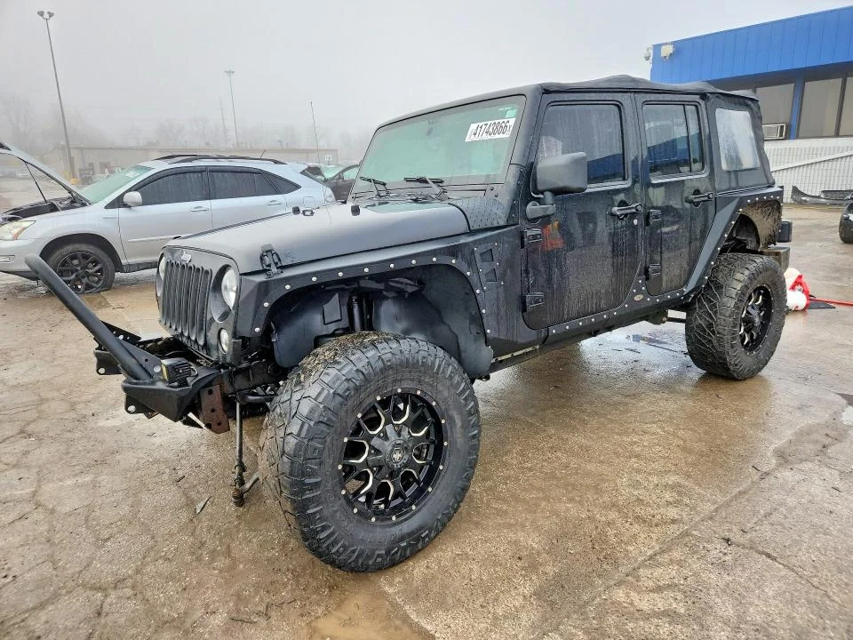2016 Jeep Wrangler Unlimited
