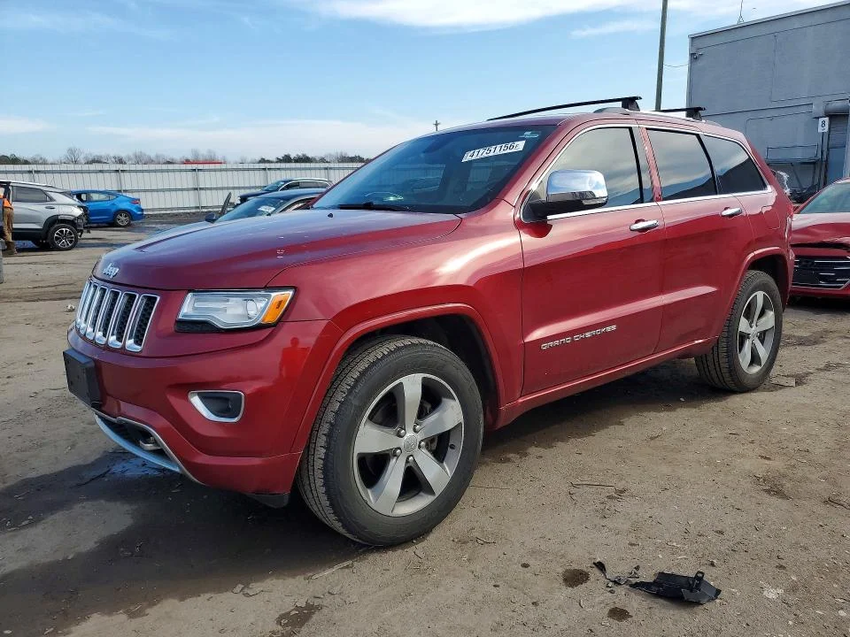 2015 Jeep Grand Cherokee