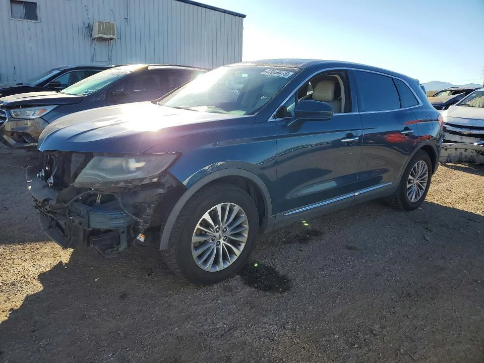 2016 Lincoln Mkx