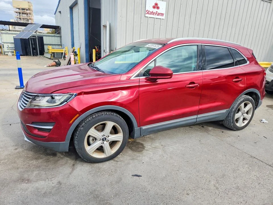 2017 Lincoln Mkc