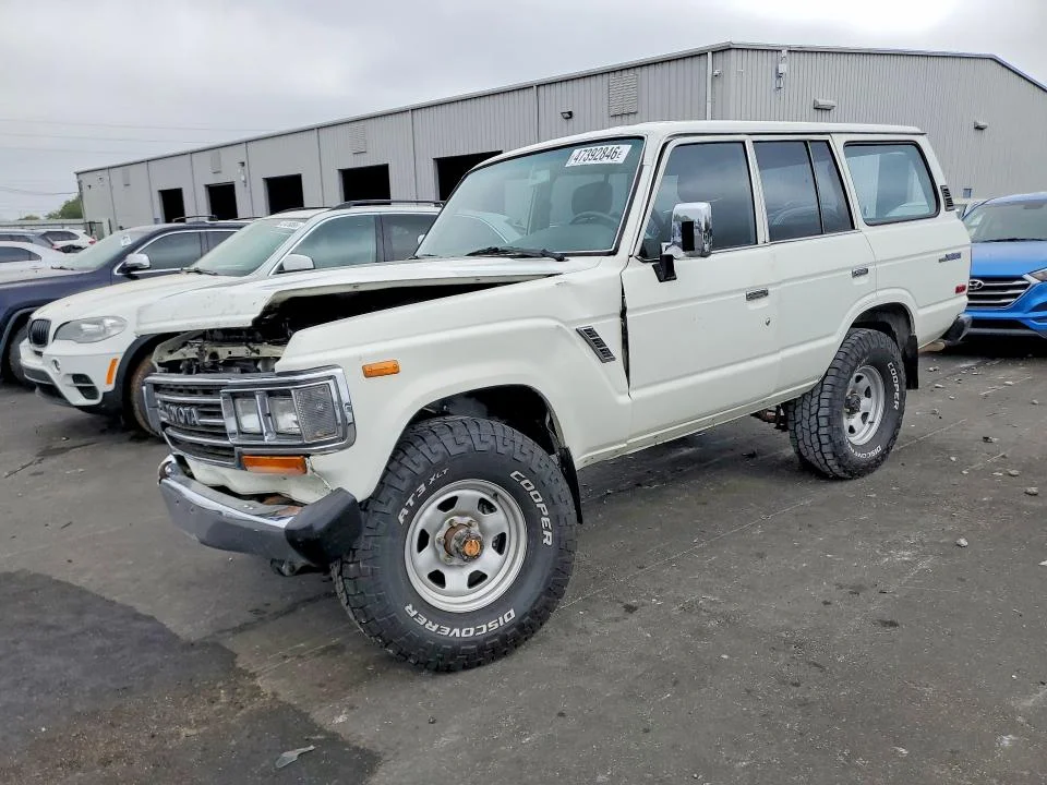 1989 Toyota Land Cruiser