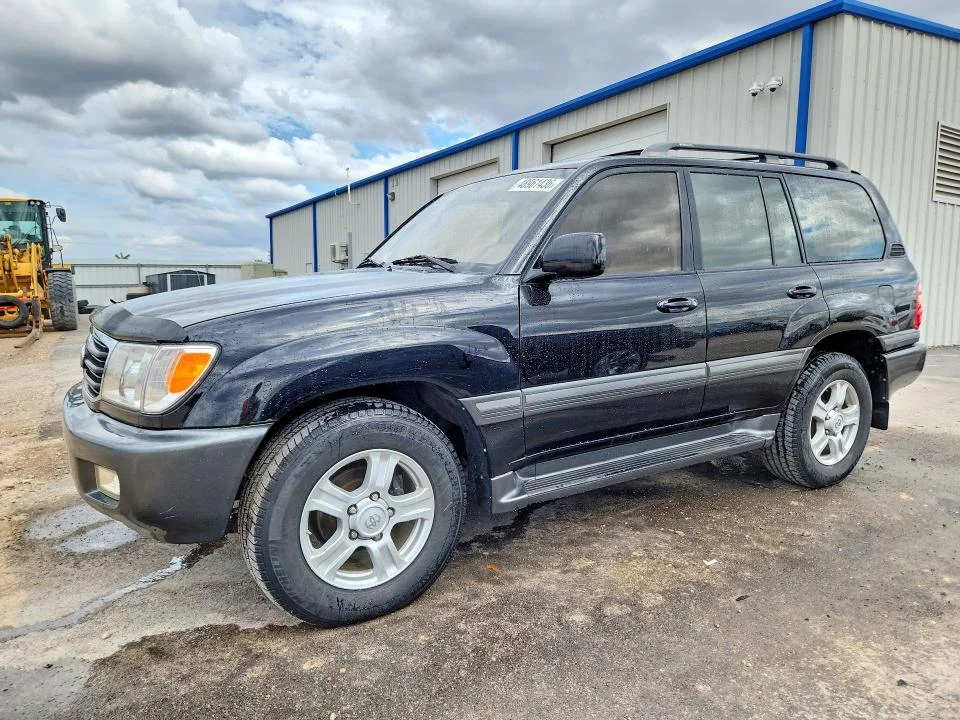 2000 Toyota Land Cruiser