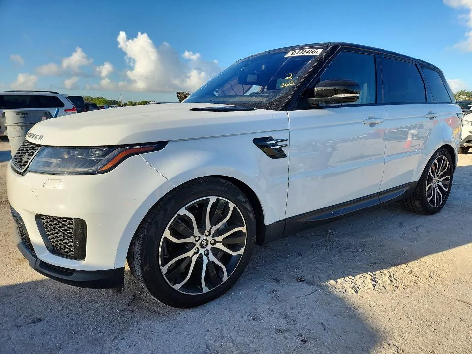 2018 Land Rover Range Rover Sport