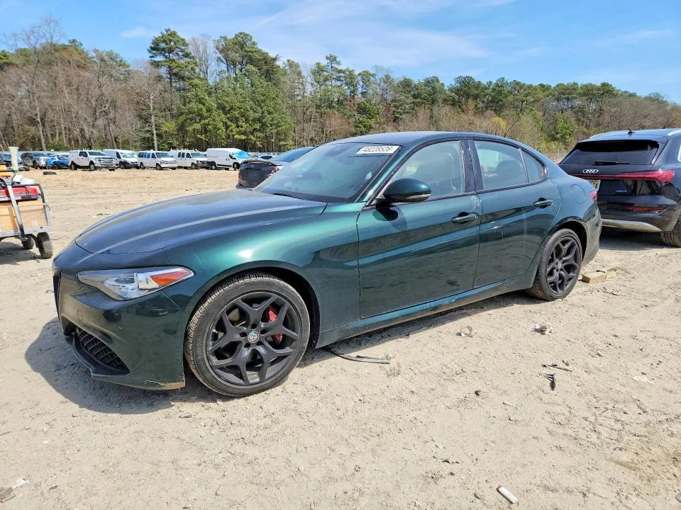 2020 Alfa Romeo Giulia
