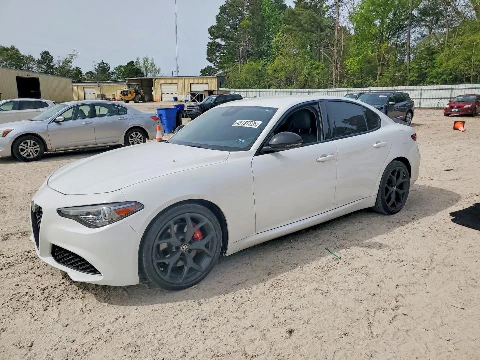 2020 Alfa Romeo Giulia