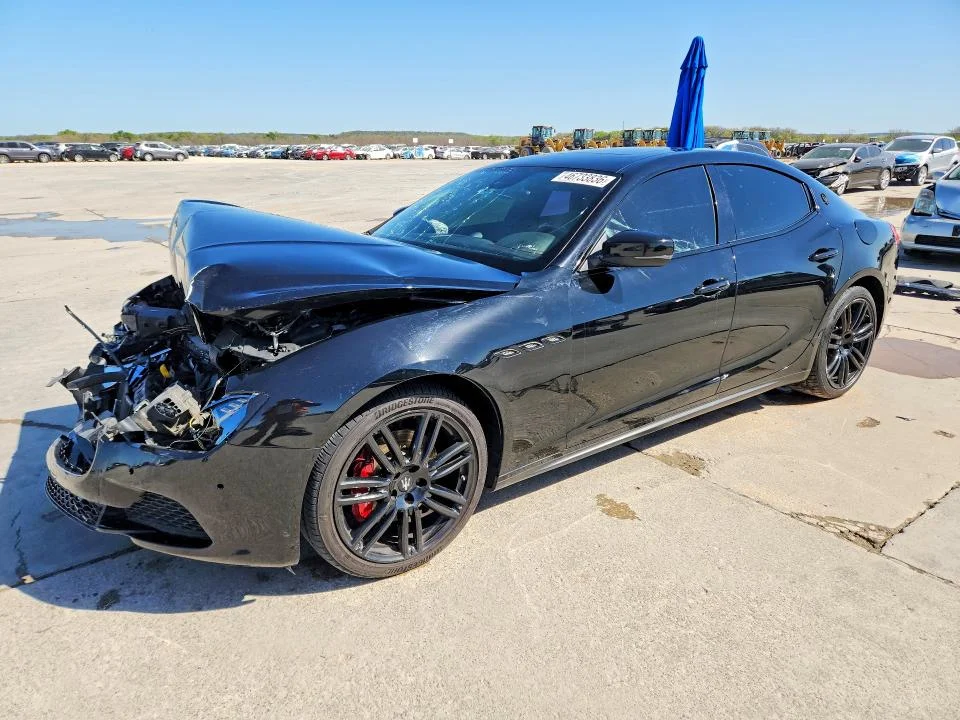 2017 Maserati Ghibli