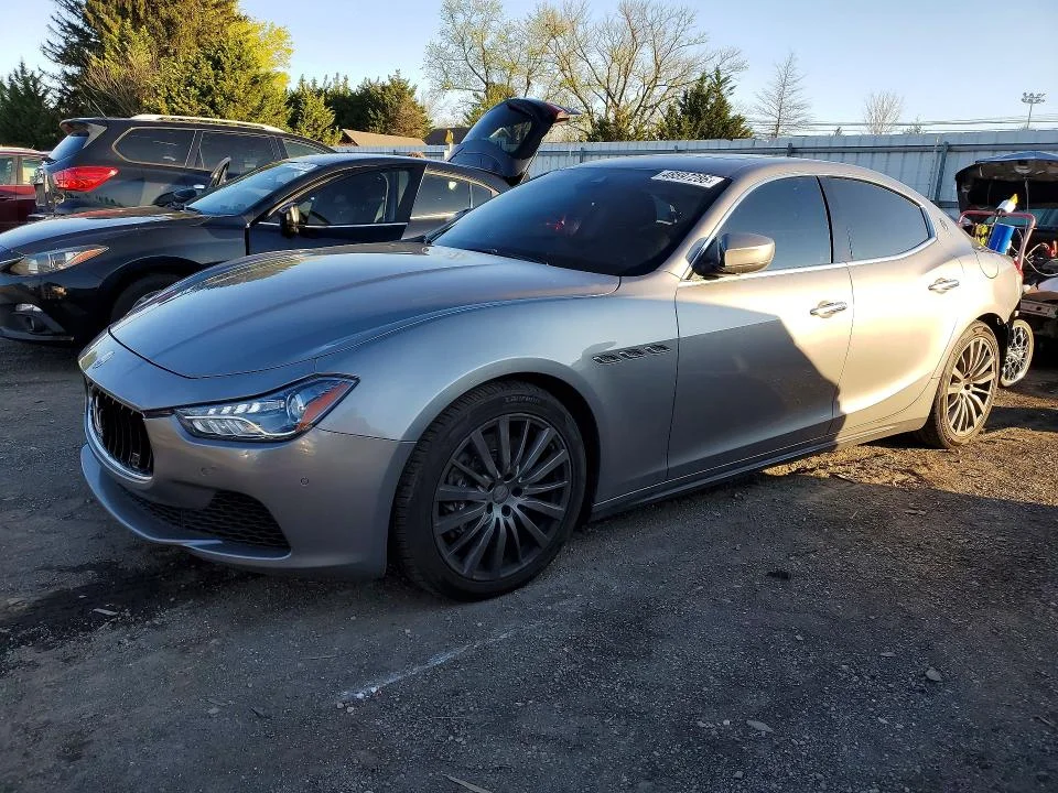 2017 Maserati Ghibli