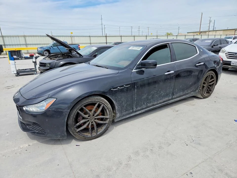 2014 Maserati Ghibli
