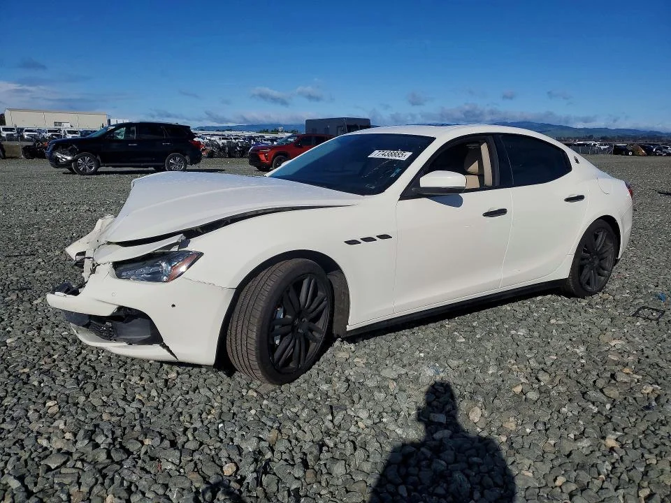 2017 Maserati Ghibli