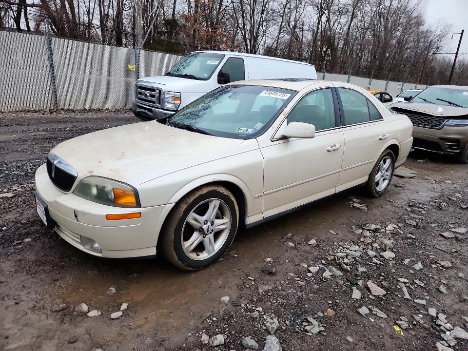 2001 Lincoln Ls