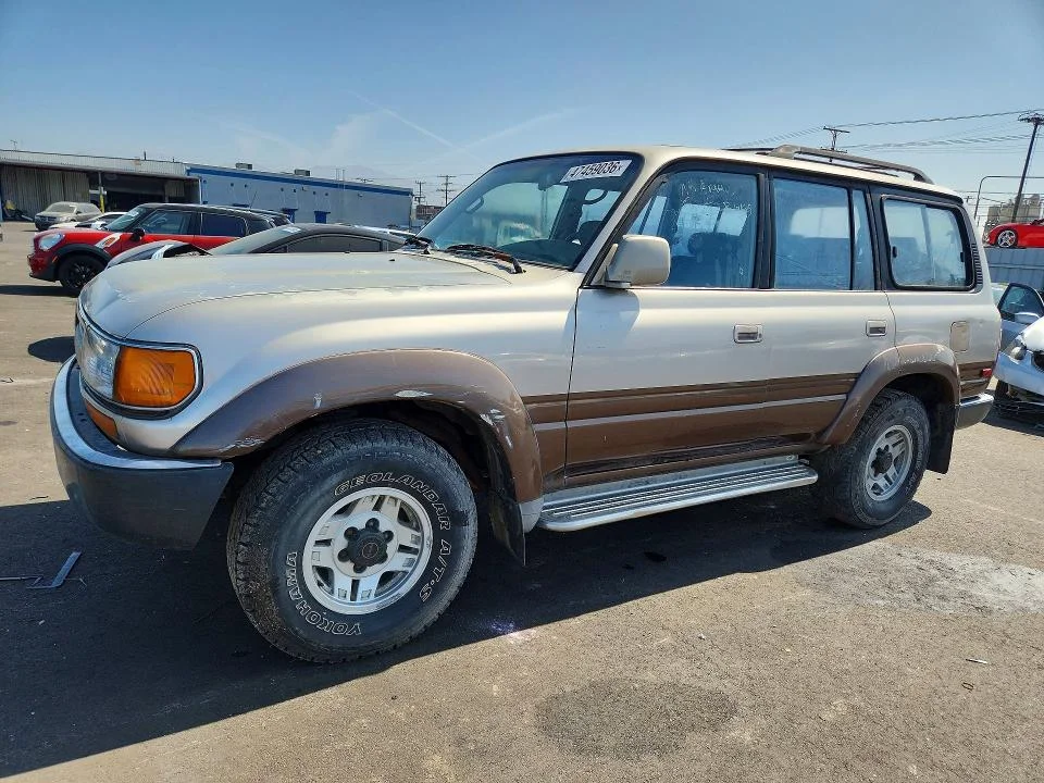 1991 Toyota Land Cruiser