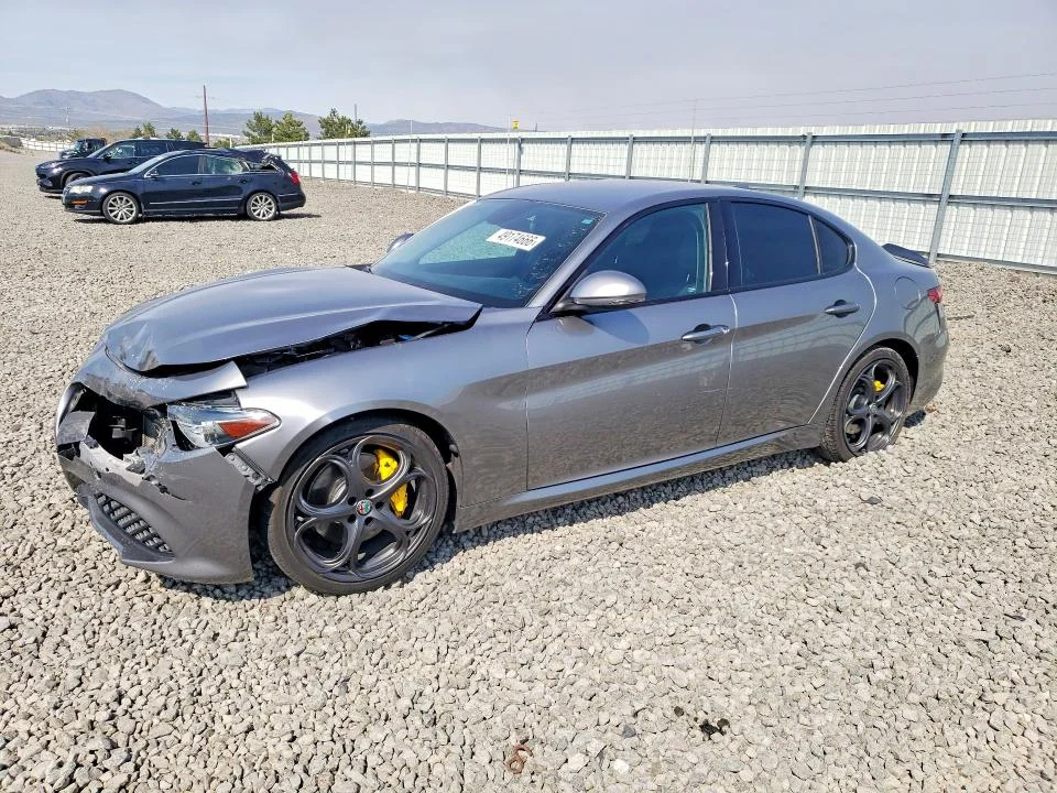 2019 Alfa Romeo Giulia