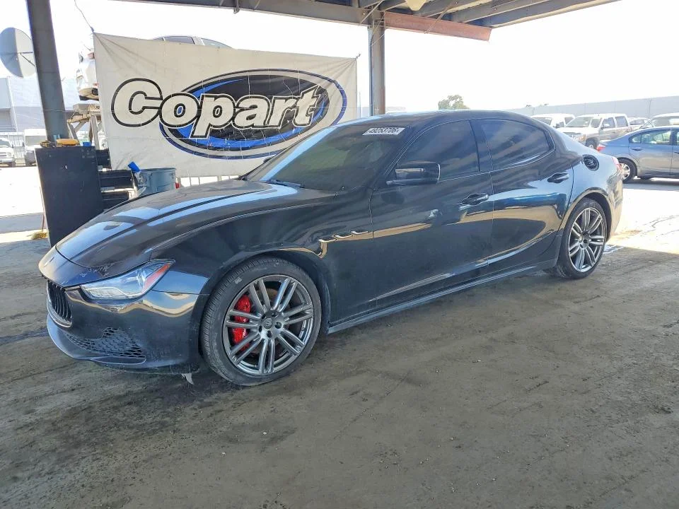 2016 Maserati Ghibli