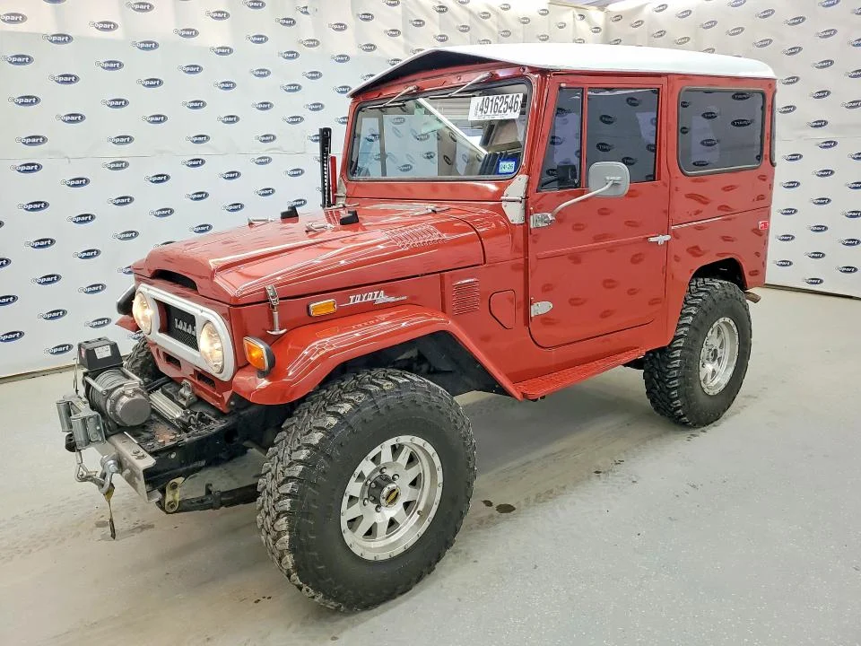 1973 Toyota Land Cruiser