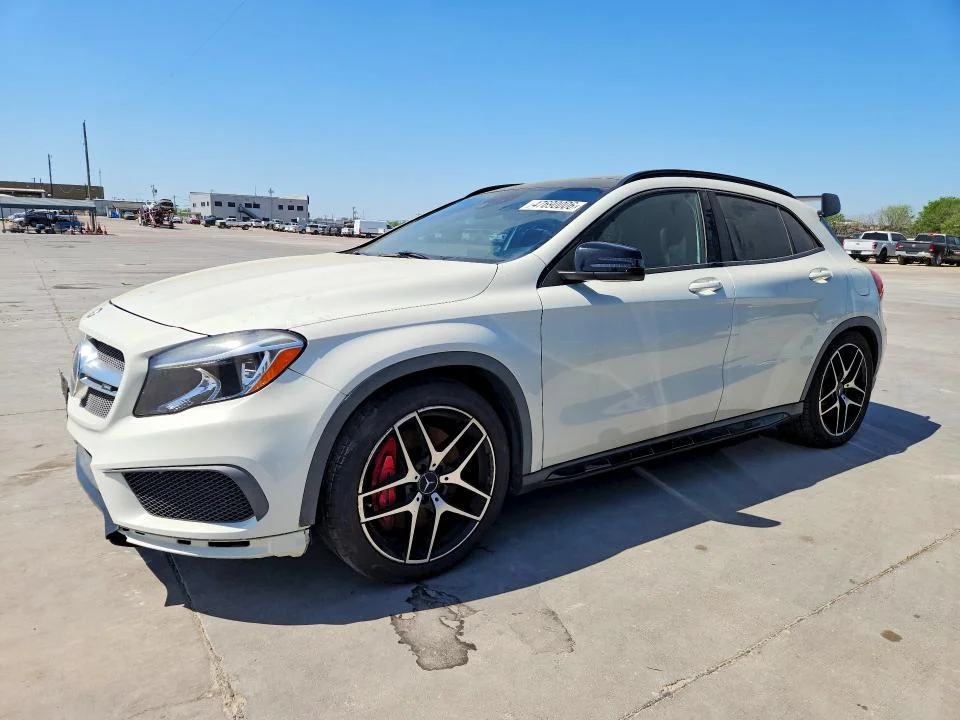 2015 Mercedes Benz Gla