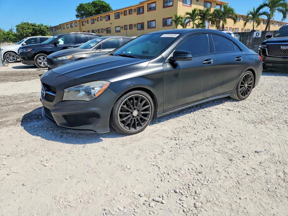 2016 Mercedes Benz Cla