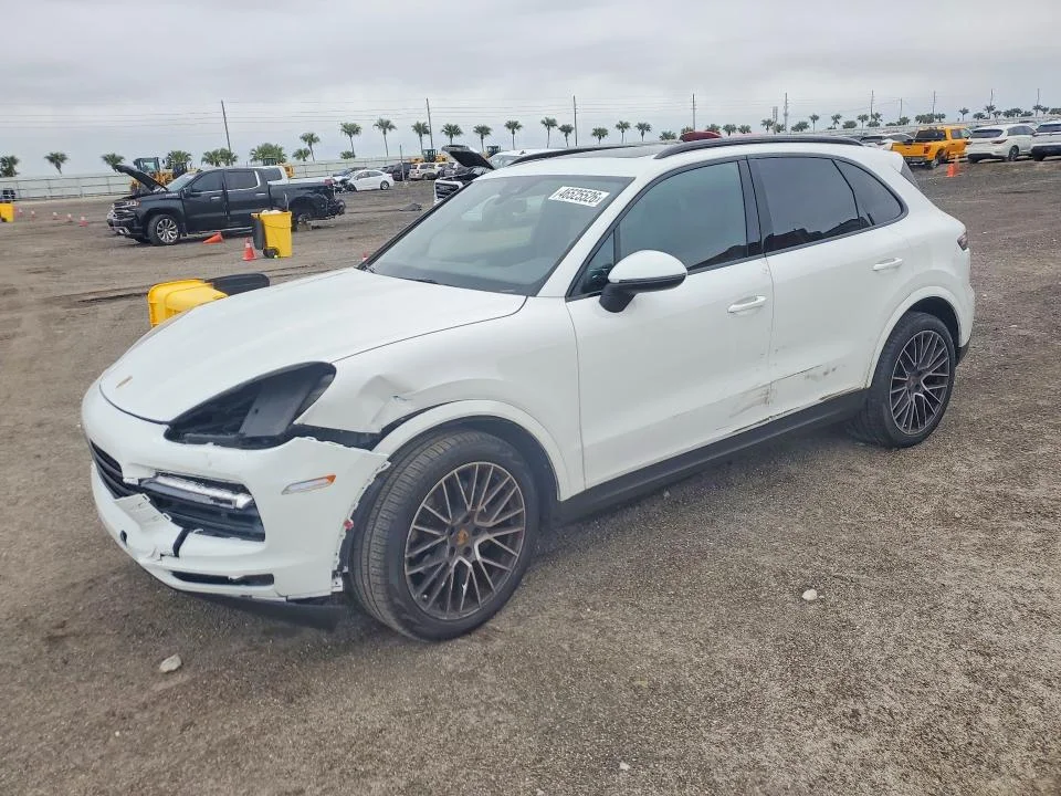 2020 Porsche Cayenne