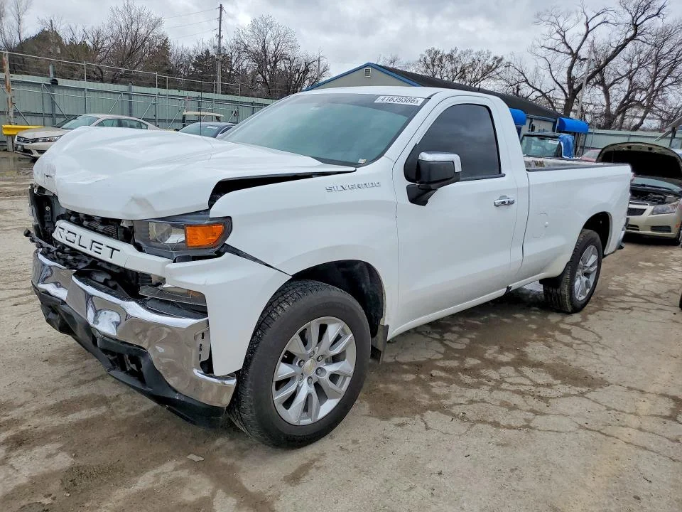 2021 Chevrolet Silverado