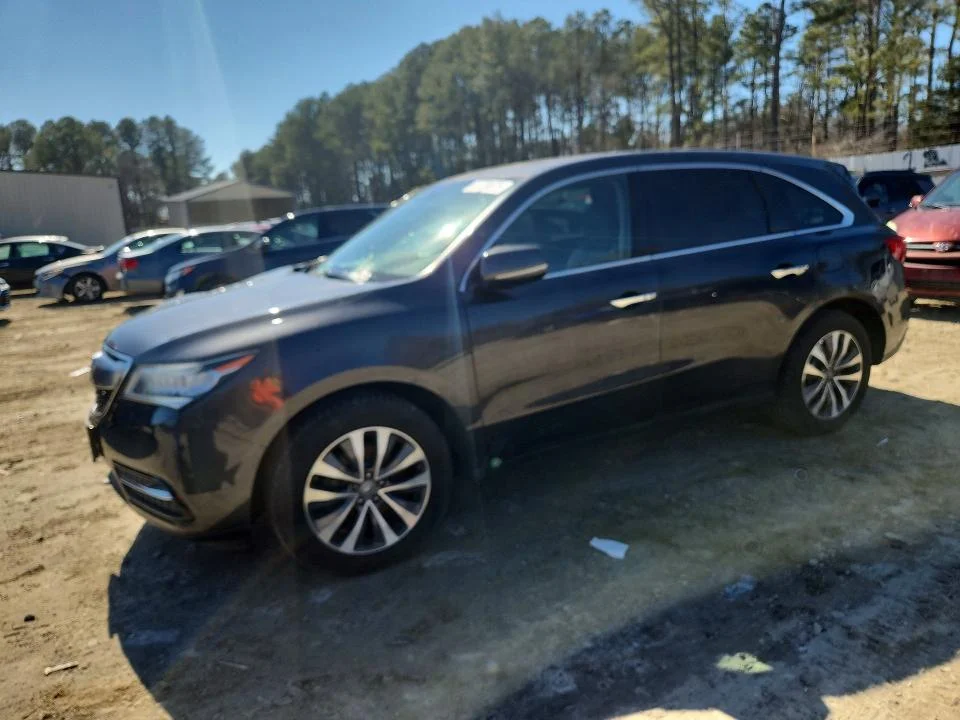 2016 Acura Mdx