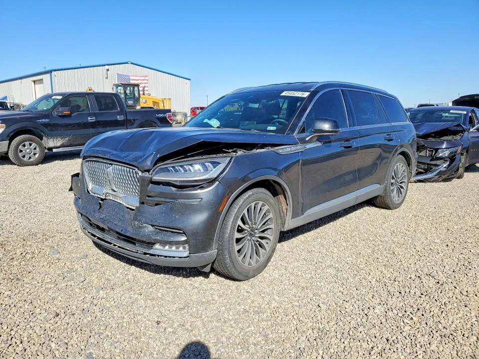 2020 Lincoln Aviator