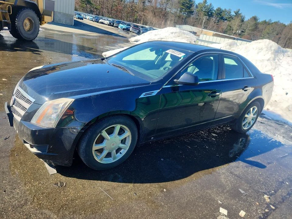 2008 Cadillac Cts