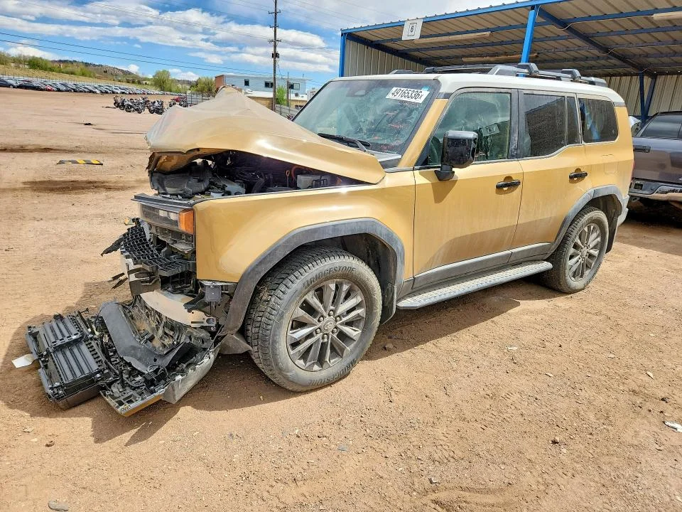 2025 Toyota Land Cruiser