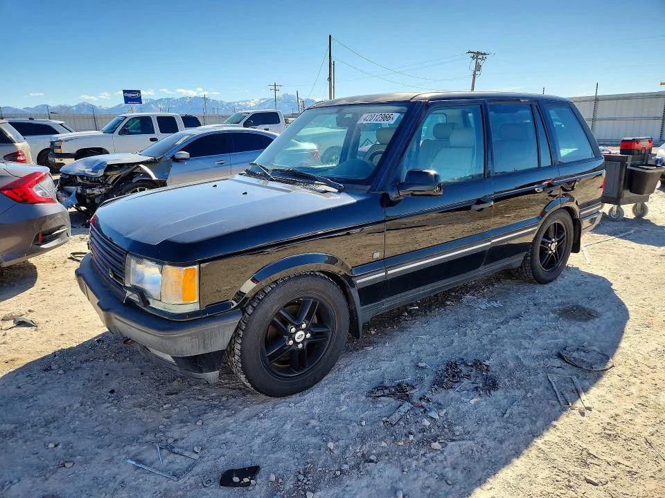 2002 Land Rover Range Rover