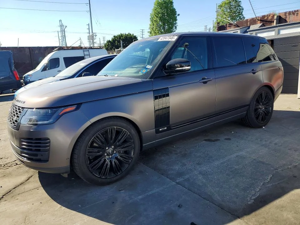 2021 Land Rover Range Rover