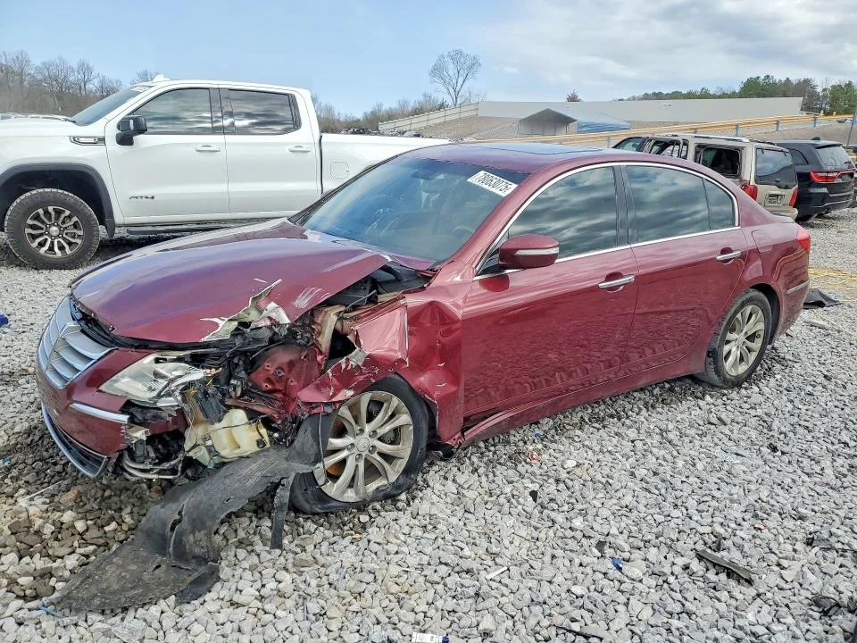 2012 Hyundai Genesis