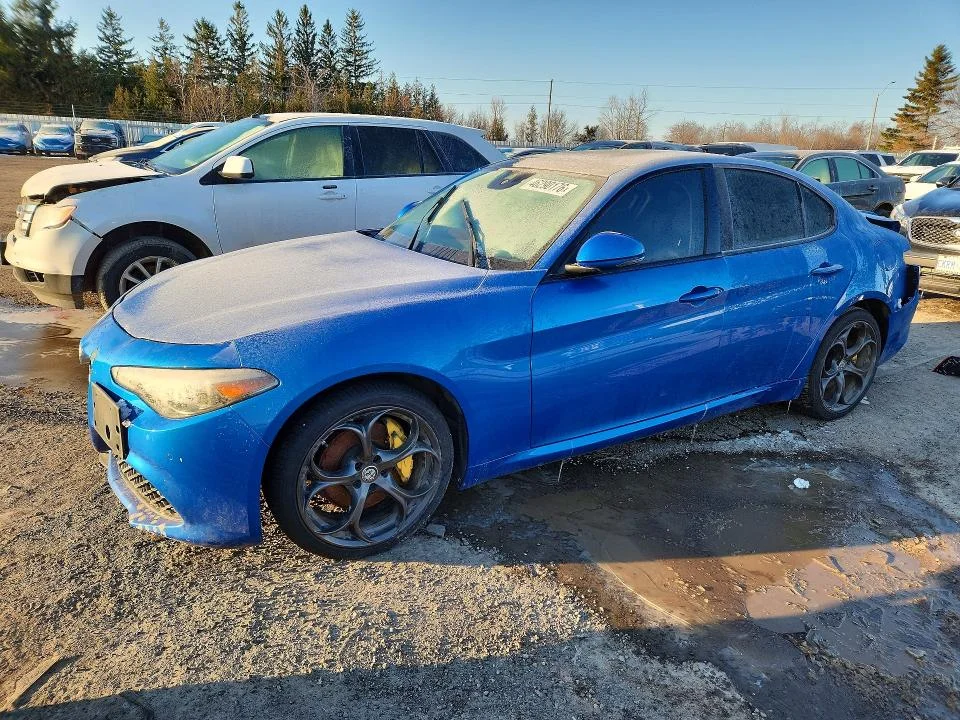 2018 Alfa Romeo Giulia