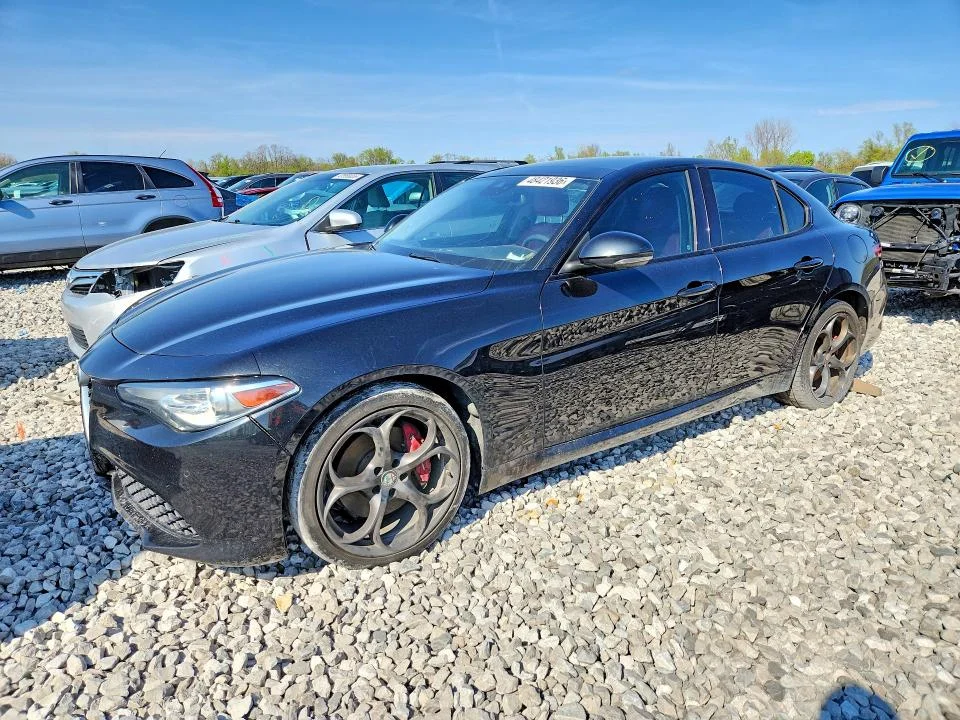 2019 Alfa Romeo Giulia