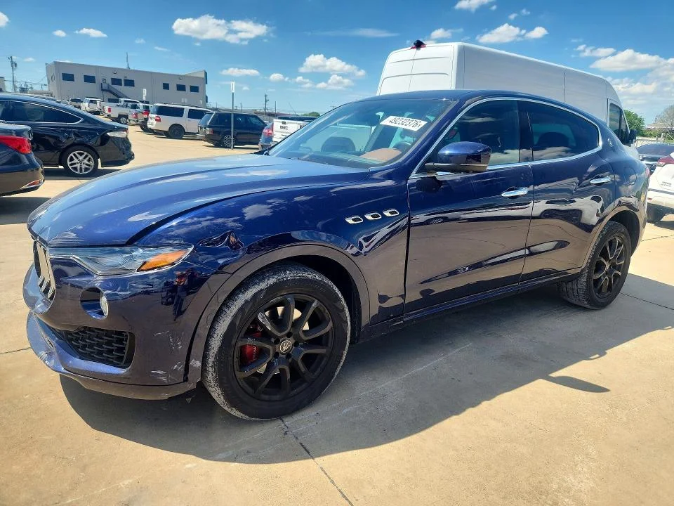 2021 Maserati Levante