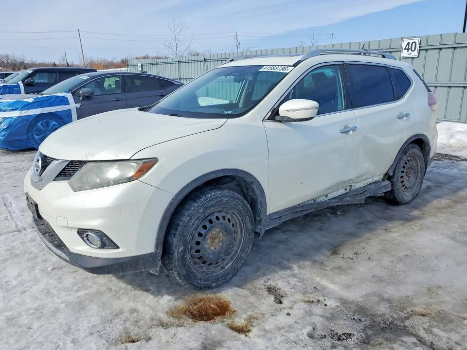 2015 Nissan Rogue