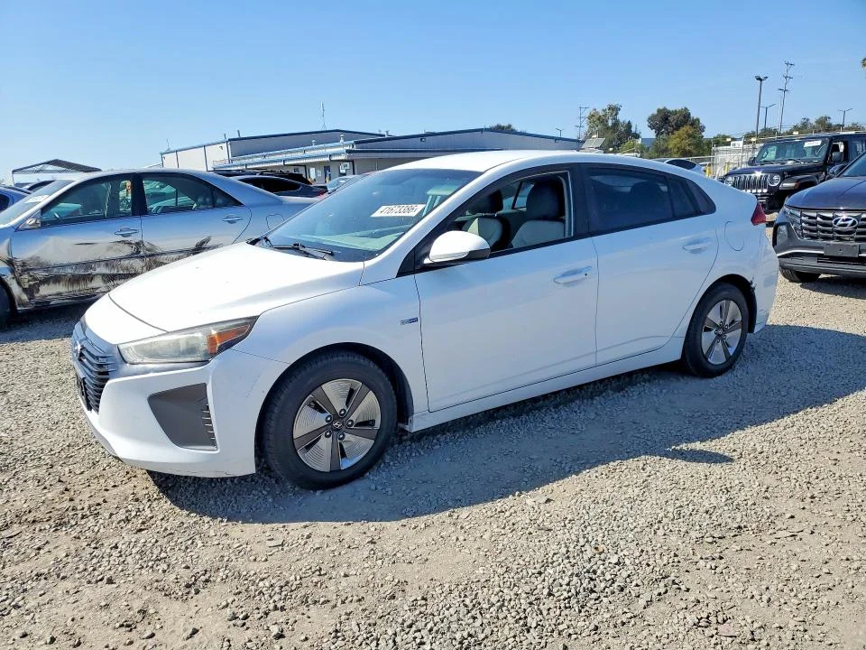 2017 Hyundai Ioniq Hybrid
