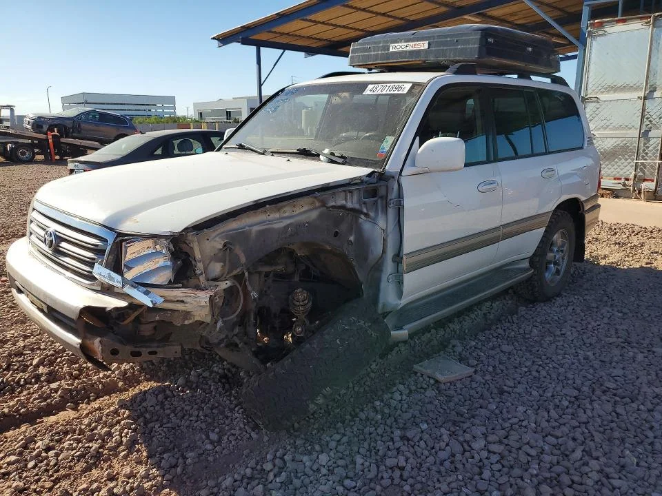 2005 Toyota Land Cruiser