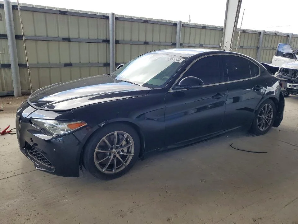 2018 Alfa Romeo Giulia