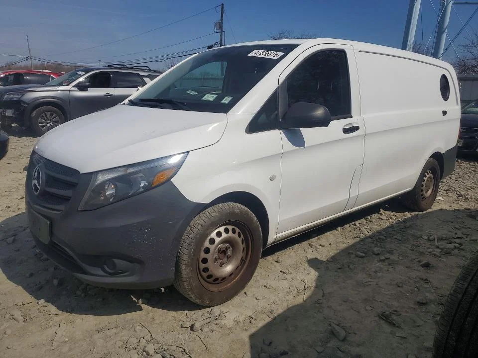 2017 Mercedes Benz Metris