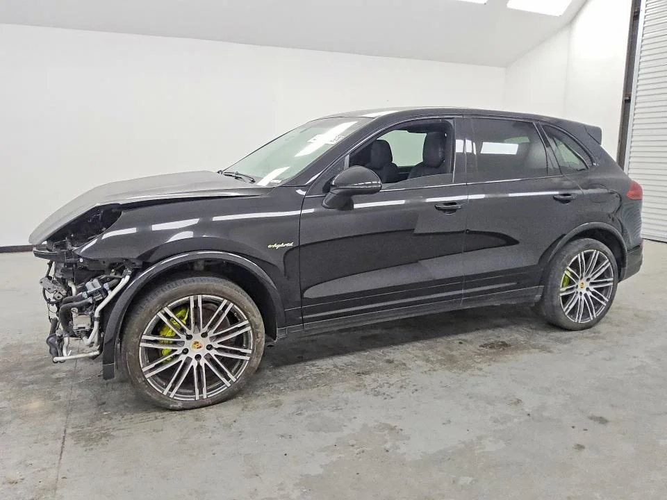 2017 Porsche Cayenne