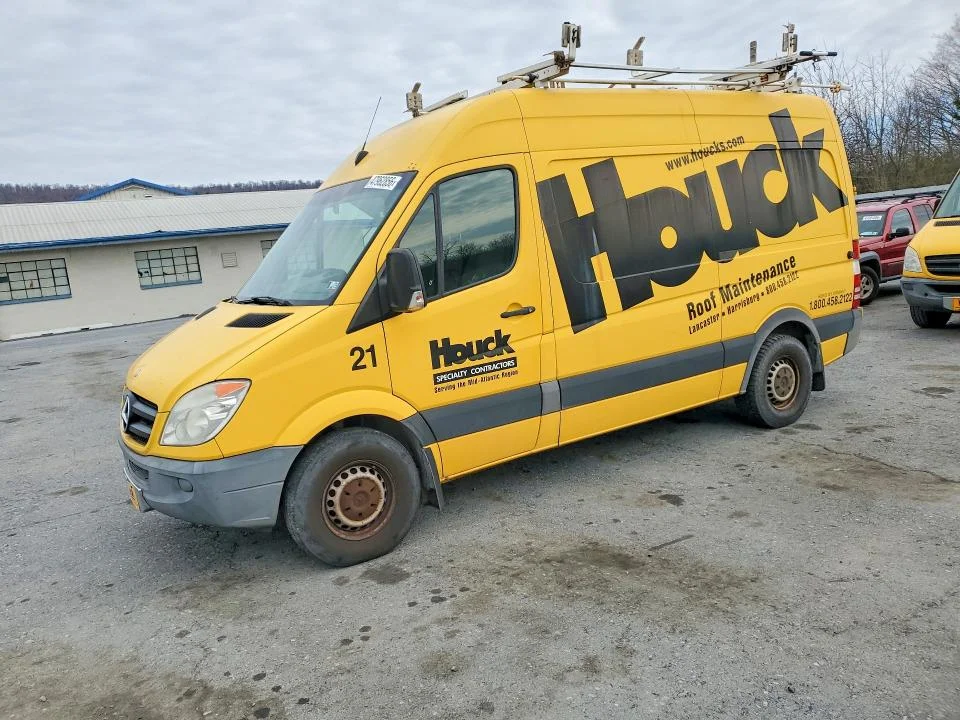 2011 Mercedes Benz Sprinter