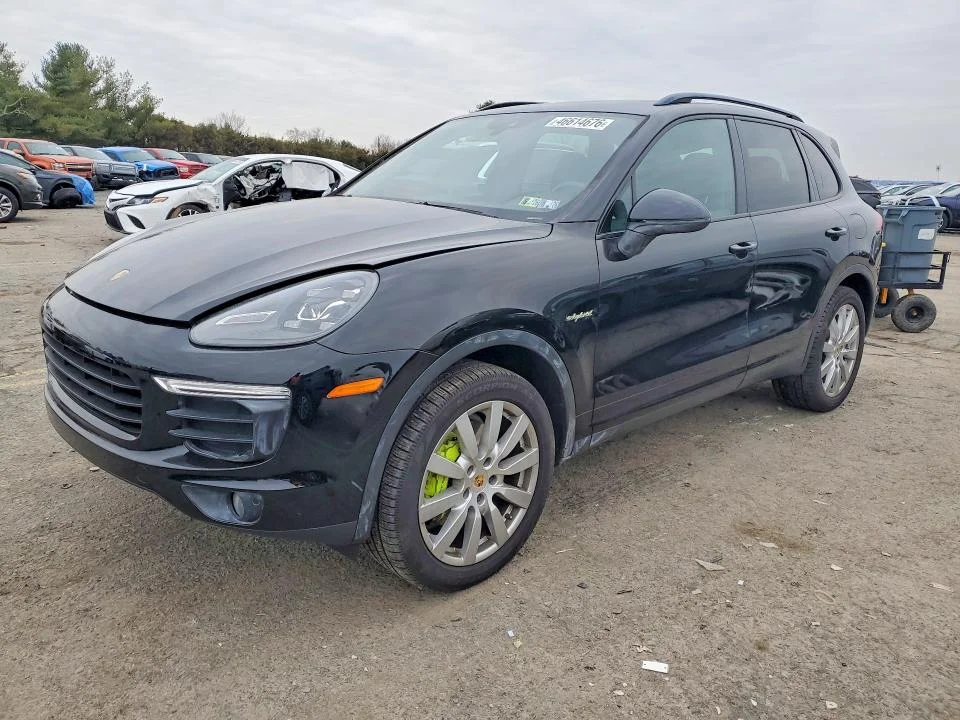 2016 Porsche Cayenne