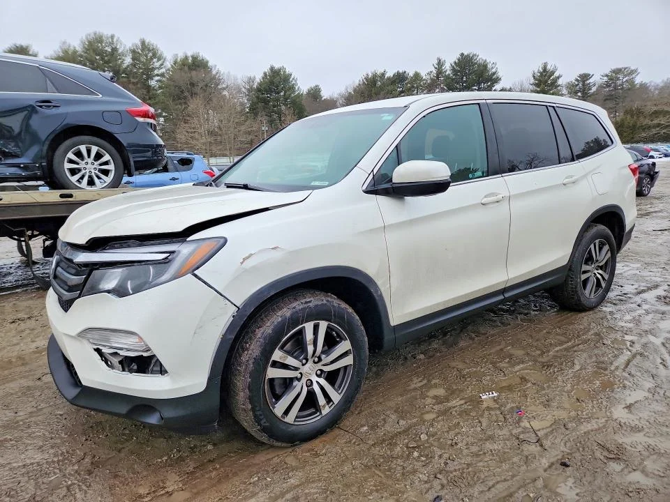 2018 Honda Pilot