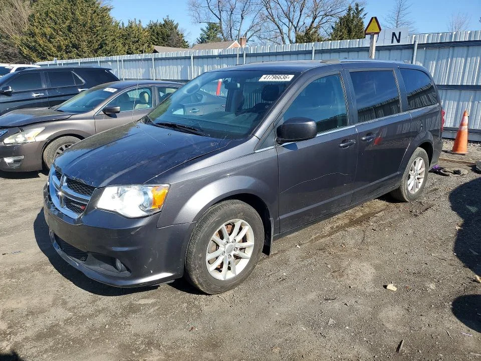 2018 Dodge Grand Caravan