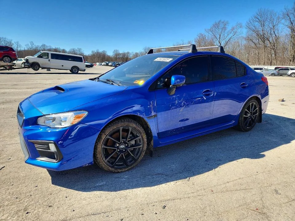 2020 Subaru Wrx