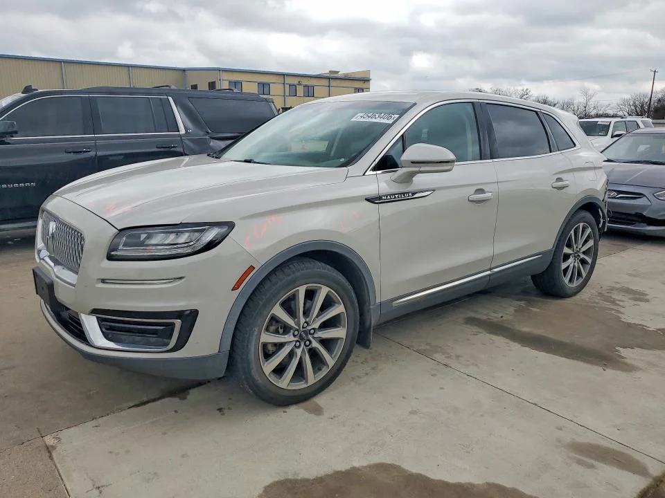 2019 Lincoln Nautilus