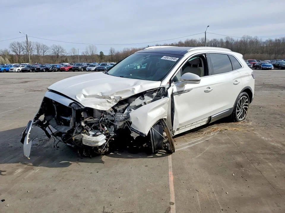 2020 Lincoln Nautilus