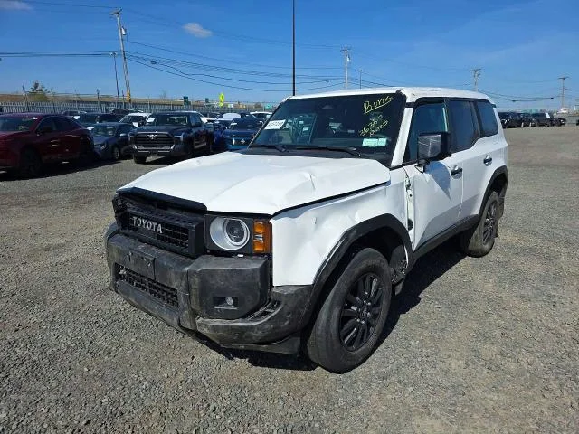 2024 Toyota Land Cruiser